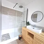 L'échappée Bleue Moderne Clim Appartamento *