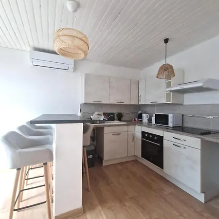 Appartamento L'échappée Bleue Moderne Clim Sainte-Marie-la-Mer