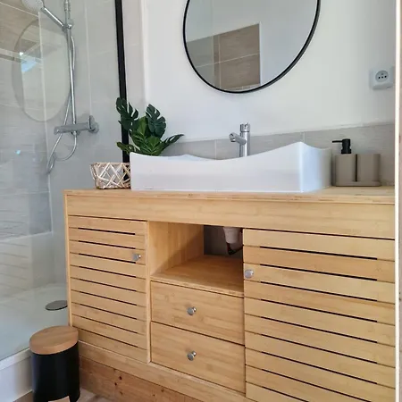 Apartmán L'echappee Bleue Moderne Clim