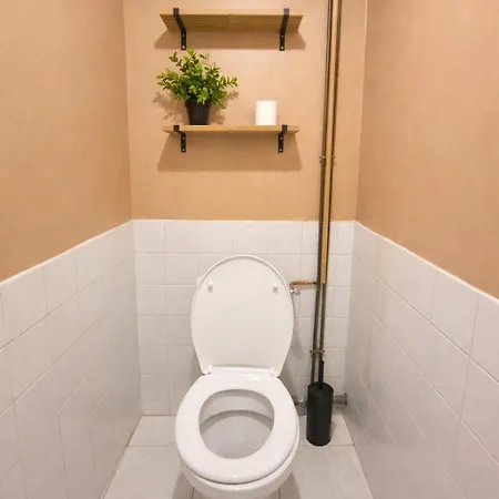 Apartamento L'échappée Bleue Moderne Clim