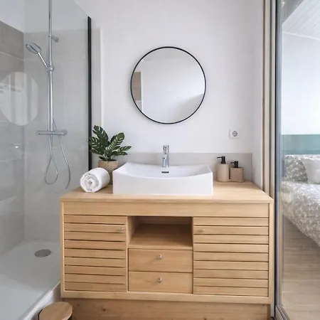 Appartamento L'échappée Bleue Moderne Clim