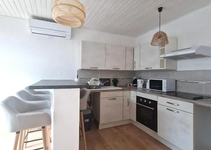 Apartment L'echappee Bleue Moderne Clim Sainte-Marie-la-Mer