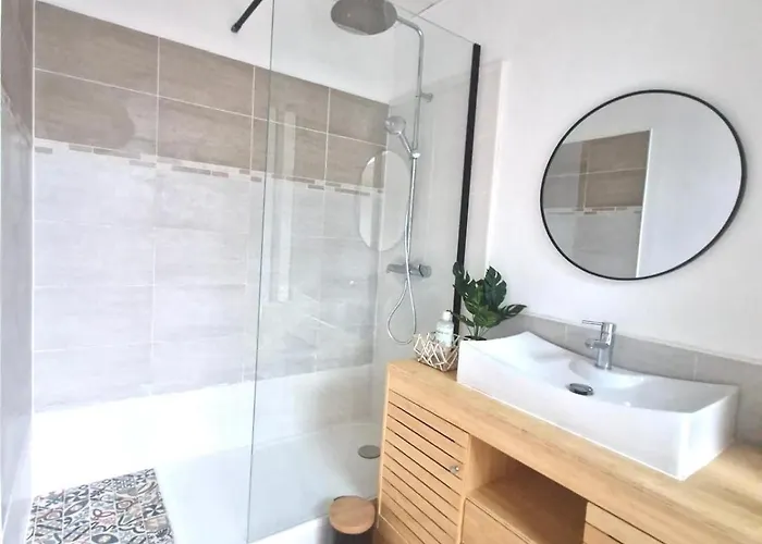 L'echappee Bleue Moderne Clim Apartment *
